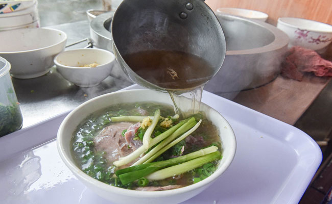 Phở Bò Tư Lùn Ấu Triệu