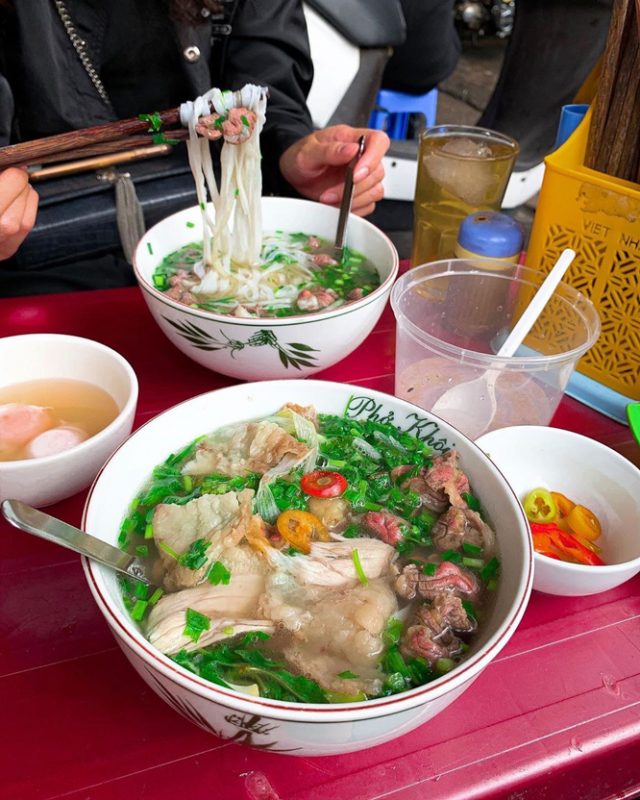 Phở bò dành cho thực khách sành ăn