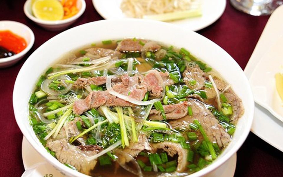 Phở bò gia truyền hương vị Nam Định